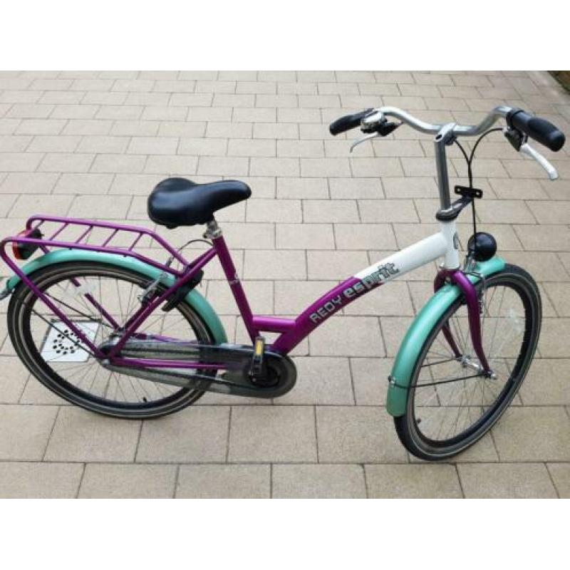 Meisjes fiets