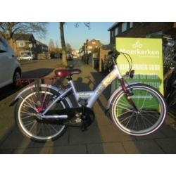 Diverse 20 inch Meisjesfietsen:Batavus/Popal/Cumberland
