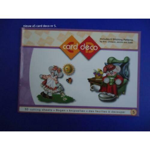 Card deco nr 5 ( creddy world )