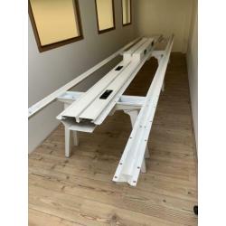 Vitra Joyn Workbench / Onderstel / 560cm lang
