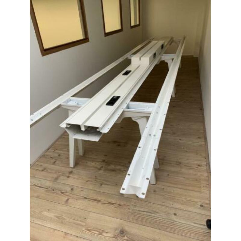 Vitra Joyn Workbench / Onderstel / 560cm lang