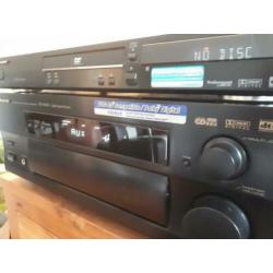 Pioneer surround receiver VSX-D810S en dvd speler DV-454
