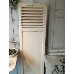 Oud frans luik oude shabby luiken brocante shutter deur