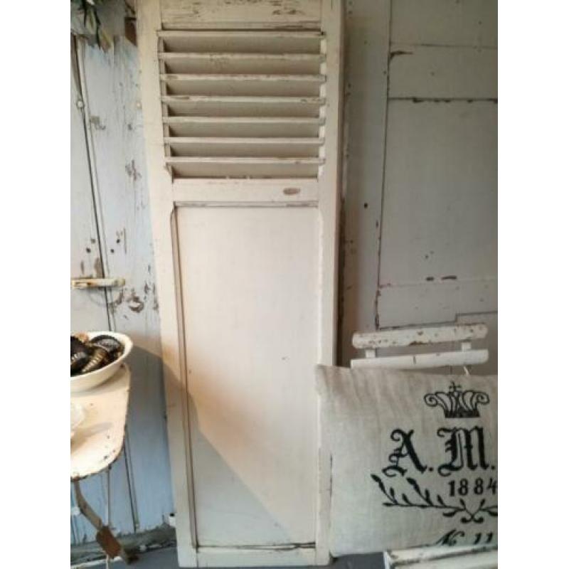 Oud frans luik oude shabby luiken brocante shutter deur