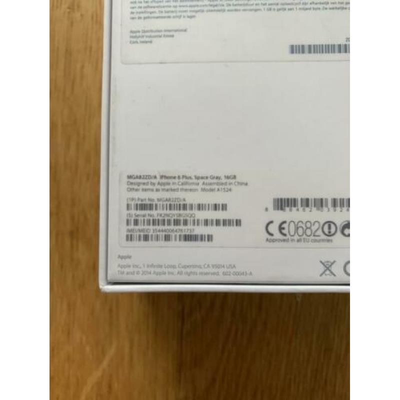 iPhone 6 Plus 16gb