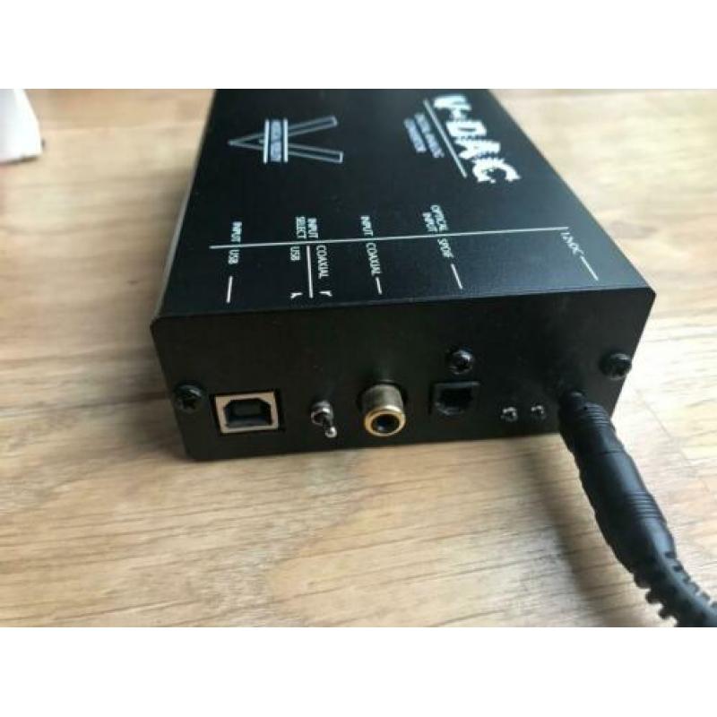 Musical Fidelity V-Dac met Sbooster BOTW voeding