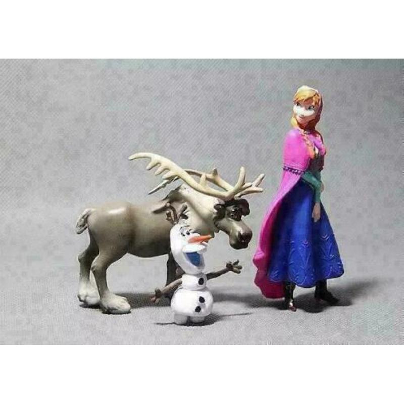Disney Frozen 2 set van 5 figuren nieuw gratis verzending