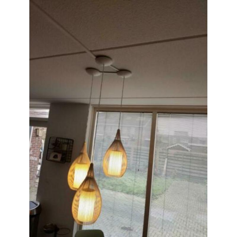3 zeer mooie hanglampen