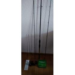 Okuma solitron avon quiver +shimano molen