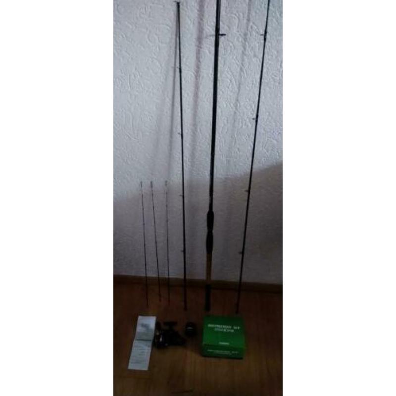 Okuma solitron avon quiver +shimano molen