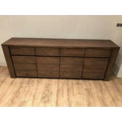 Salontafel op wieltjes