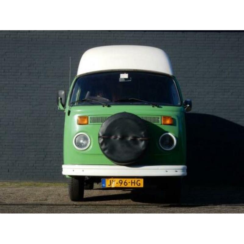 Volkswagen Transporter CAMPER 2e EIGENAAR! GOED ONDERHOUDEN!