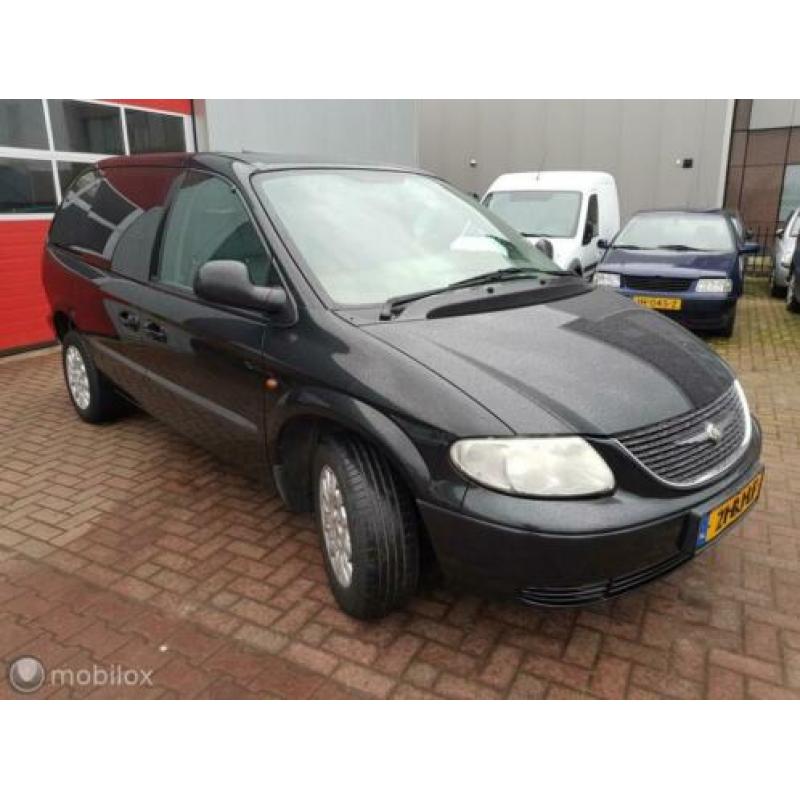 Dodge Ram Van 2.5 CRD NWE APK 04-2021! GRIJSKENTEKEN! AIRCO!