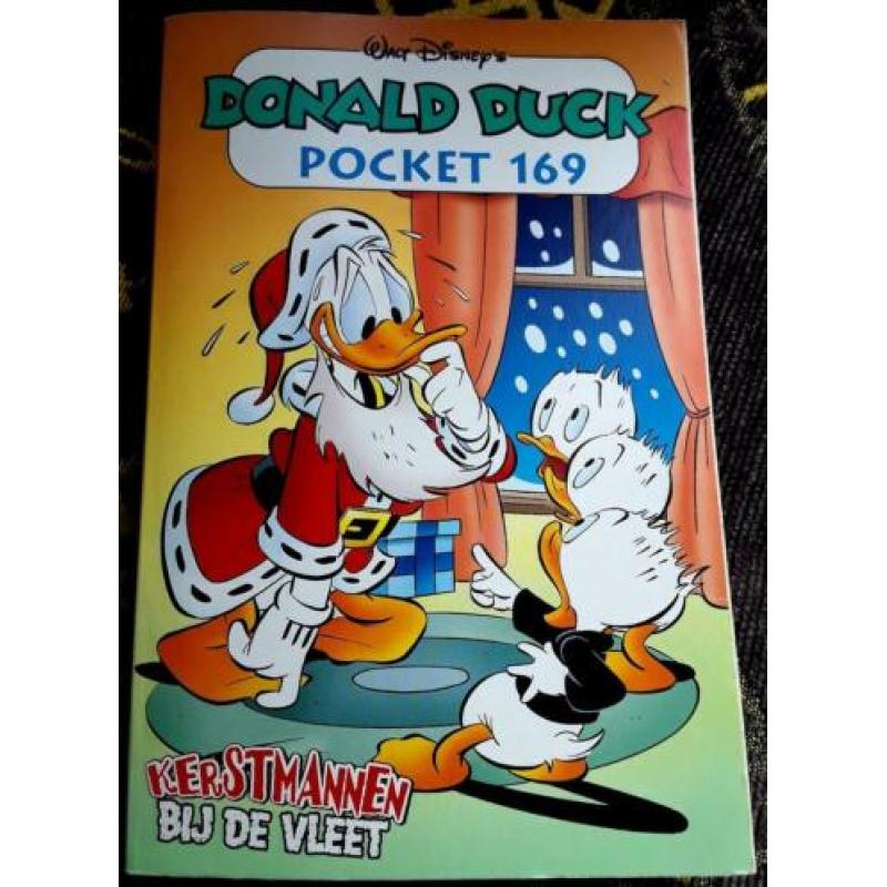 Donald duck pocket 280 de toverstaf van medusa disney zgan