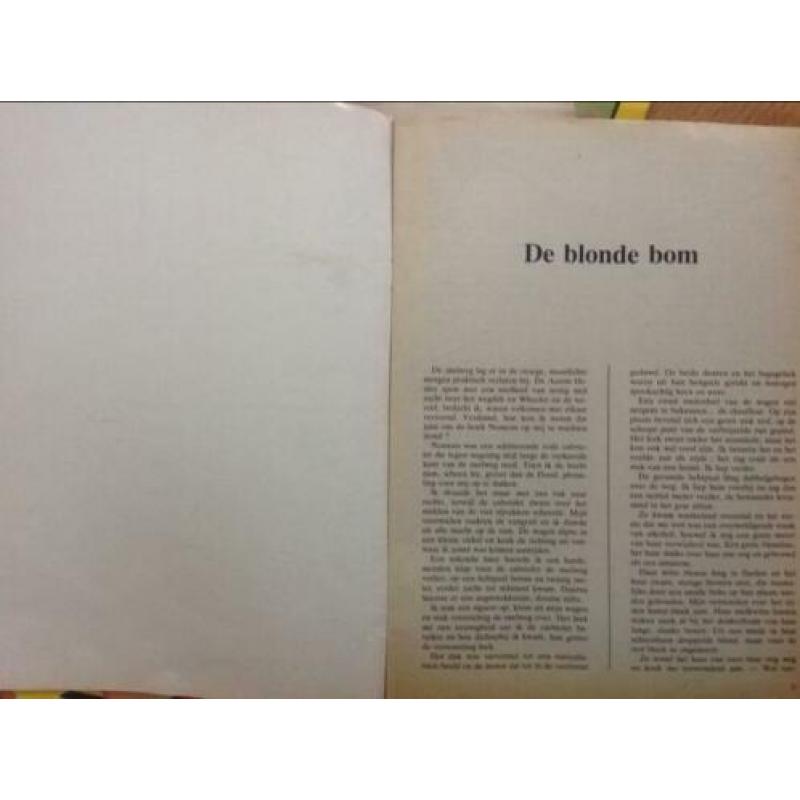 41 tijdschriften detective, western, cowboy.