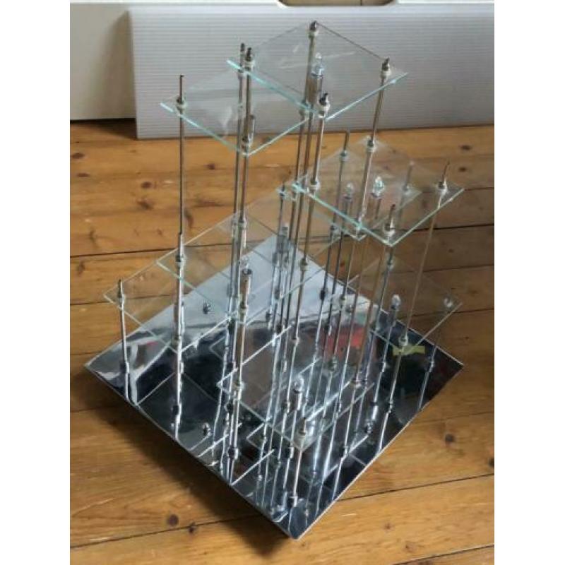 Design halogeen lamp.