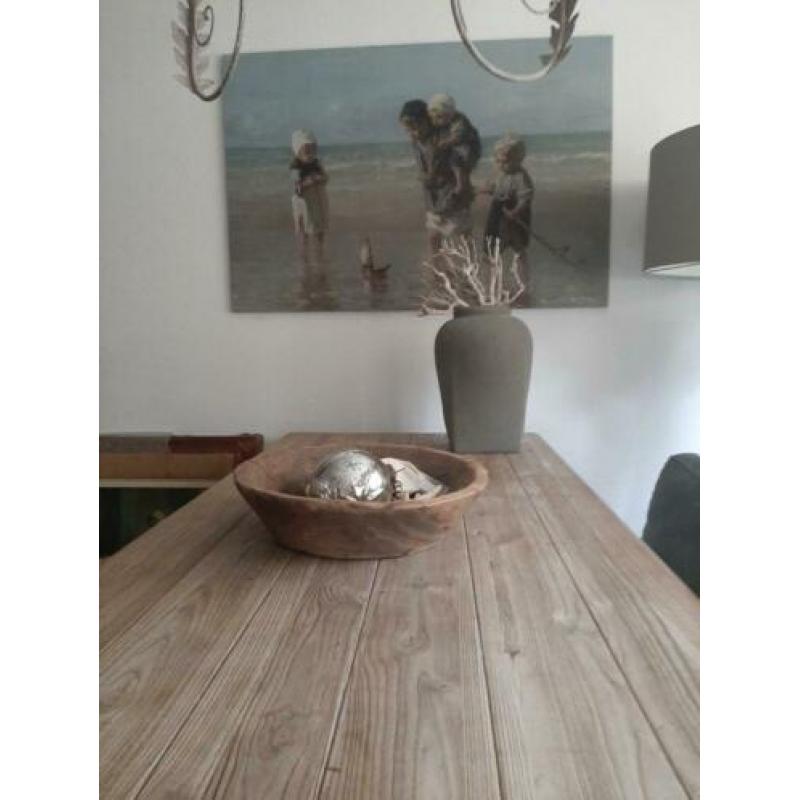 Prachtige Eettafel hoffz landelijk i