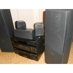 Sony str de415 - cdp xe220 - tc we405 - ss e 215v !!!