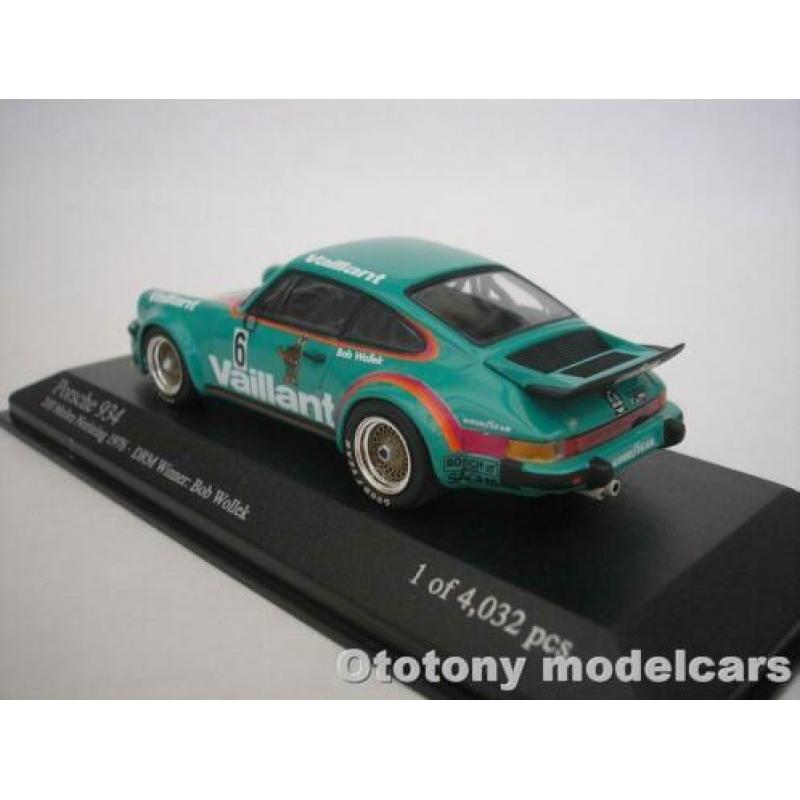 Porsche 934 #6 DRM 1976 1/43 Minichamps