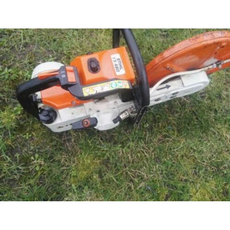 Stihl bandenzaag