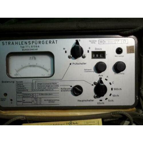Stralings meter ex deutse leger