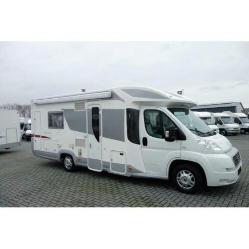 Fiat Elnagh Prince/vastbed/L-zit/2010/Airco/unieke camper