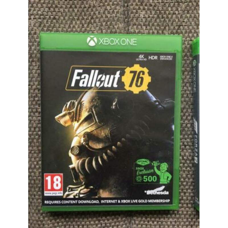 Xbox one spellen