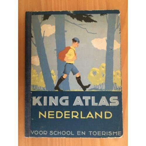 King Atlas van Nederland - 1936.