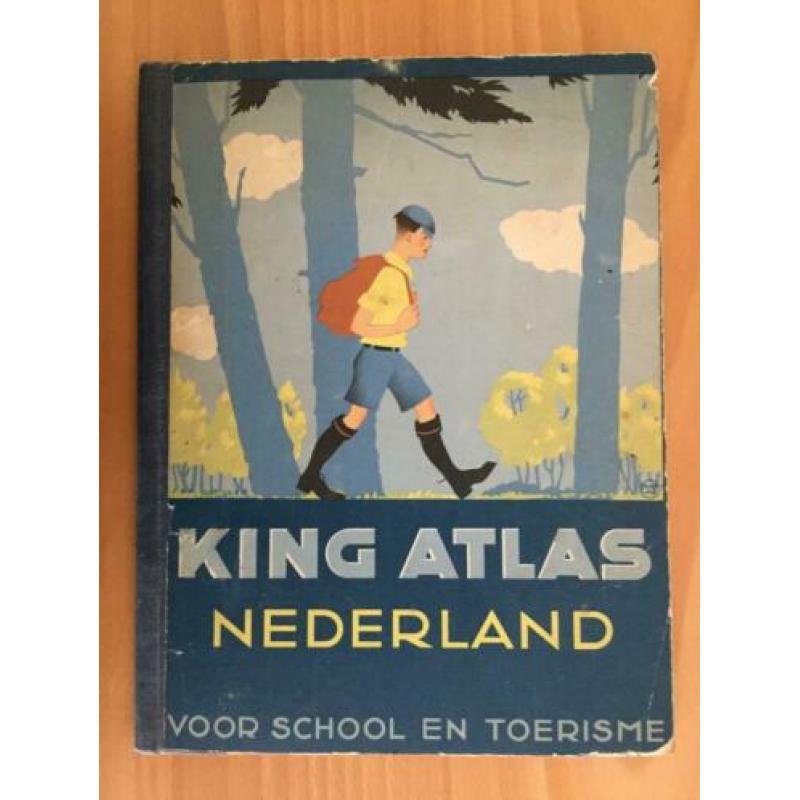 King Atlas van Nederland - 1936.
