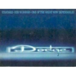1963 Dodge Standard Size Brochure USA