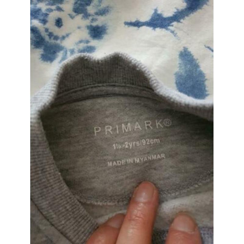 Sweater trui stoer