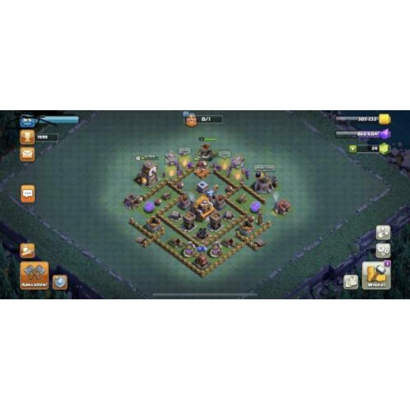 Bijna alle defenses zijn maximale level.