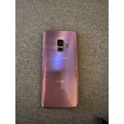 Samsung galaxy s9 paars duo sim