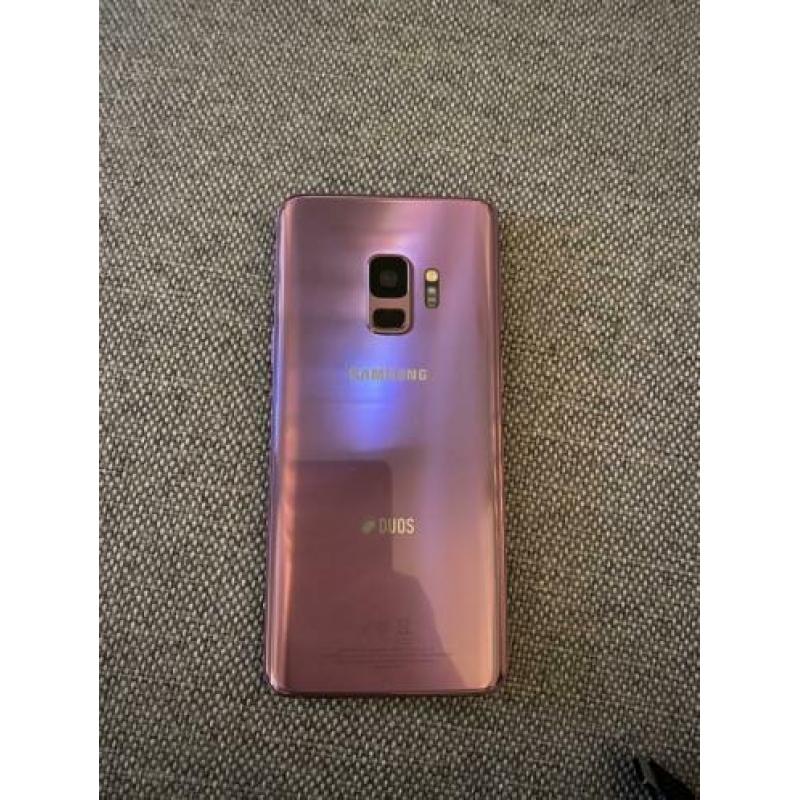 Samsung galaxy s9 paars duo sim