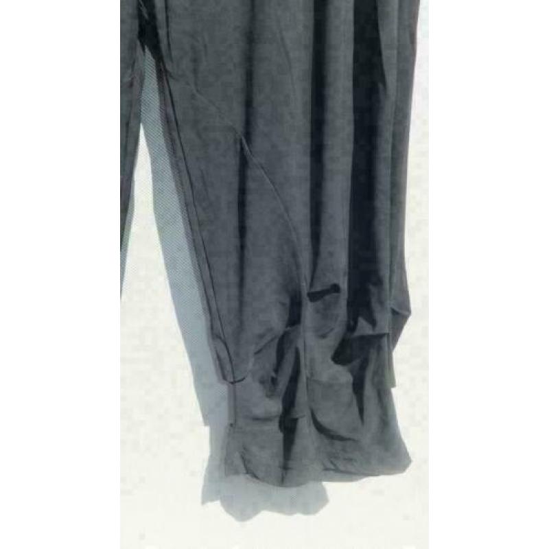 2026 Deux Mille Ving Six zwart aparte stretch broek mt 38/40