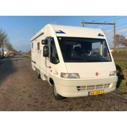 Fiat 2.8L Burstner / Hefbed/ Vast Bed / Airco/ XXL Garage