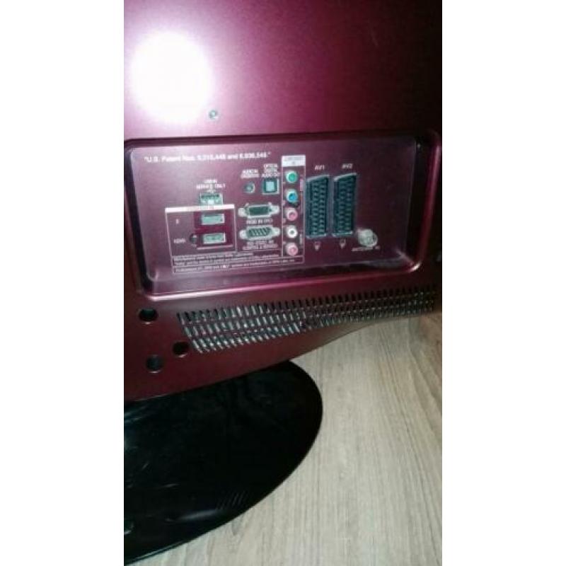 Tv-scherm met ingebouwde dvd-speler - Redelijke staat