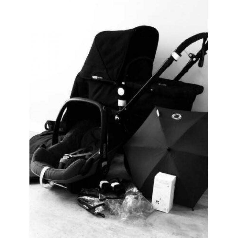 Bugaboo cameleon 3 all black limited Edition incl..Maxicosi