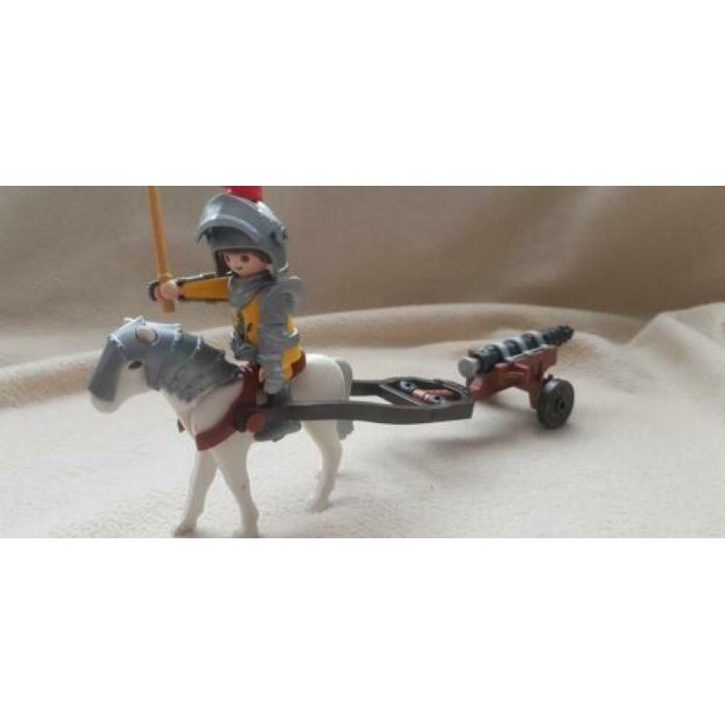 Playmobil 4874: Leeuwenridders met goudtransport