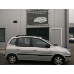 Hyundai Matrix 1.6i GL 25 Edition airco lmv nap trekhaak dea