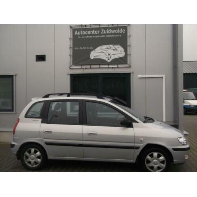 Hyundai Matrix 1.6i GL 25 Edition airco lmv nap trekhaak dea