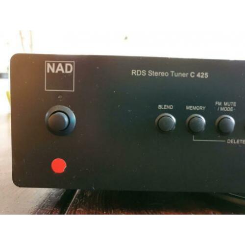 NAD rds stereo tuner c425