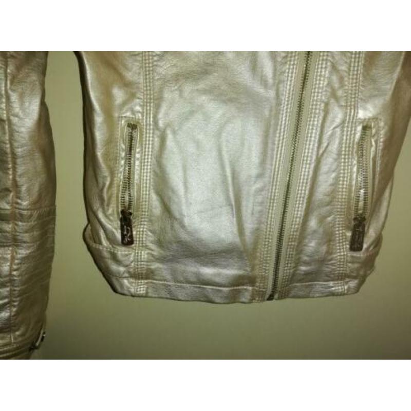 Cars Jeans goudkleurig bomberjack maat 152