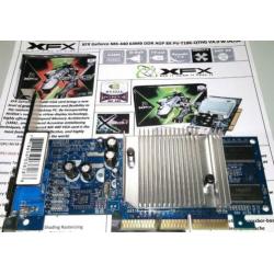 XFX NVIDIA Geforce 4 MX440 64MB DDR AGP 8X Low Profile Pine