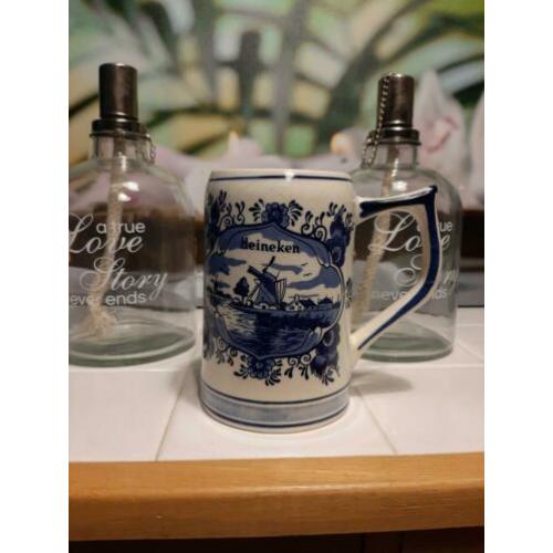 Delftsblauwe Heineken bier pull