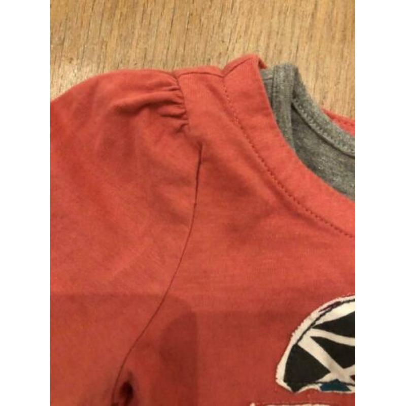 Shirt trui longsleve top maat 104 110