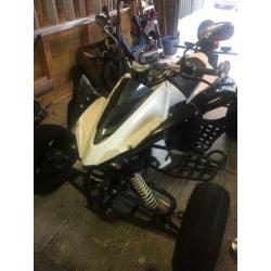 Straat Quad 250cc