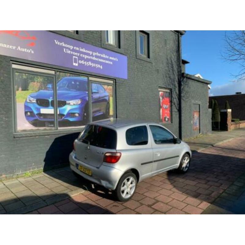 Toyota Yaris 1.0 16v VVT-i Linea Sol