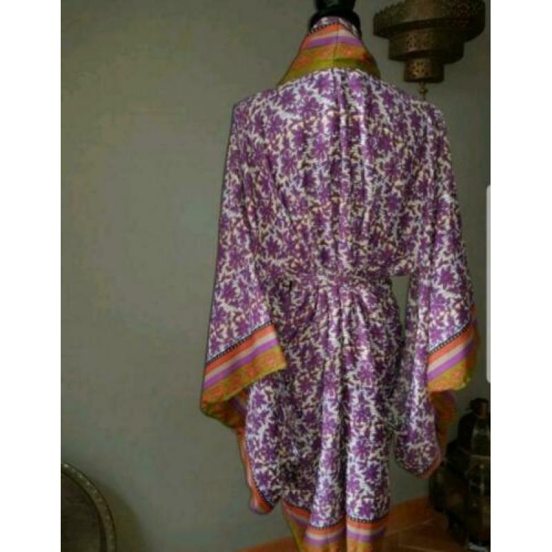 Kimono, zijde, gekocht op Ibiza