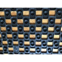 Antislip mat voor de douche
